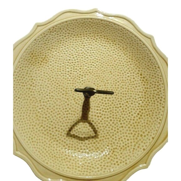 VTG Tidbit Candy Nut Dish Handled California Pottery CT 76 USA  Pebbled - Picture 9 of 11